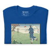 Samurai Disc Golf Ukiyo-e Unisex T-shirt - Samurai Original