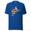 Santa Riding Kirin Unisex T-shirt