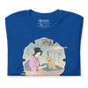 Geisha Groomer Japanese Ukiyo-e Unisex T-shirt -