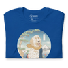 Golden Doodle Dog Funny Japanese Ukiyo-e Unisex T-shirt 2 -