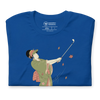 Geisha Golf Player Japanese Ukiyo-e Unisex T-shirt -