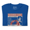 Bushido Code Seven Virtues Of Warrior Japanese Unisex T-Shirt -