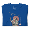 Samurai Juggling Katana Ukiyo-e Unisex T-Shirt