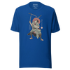 Samurai Juggling Katana Ukiyo-e Unisex T-Shirt