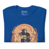 Halloween Skeleton Play Guitar Japanese Ukiyo-e Unisex T-shirt -