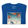 Jiu Jitsu Brazilian Martial Japanese Ukiyo-e Unisex T-shirt 5 -