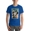 Samurai Voice Actor Japanese Ukiyo-e Unisex T-shirt 1