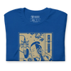 Samurai Voice Actor Japanese Ukiyo-e Unisex T-shirt 2