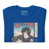 Samurai Photographer Japanese Ukiyo-e Unisex T-shirt 11