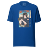 Samurai Photographer Japanese Ukiyo-e Unisex T-shirt 11