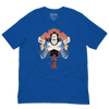 Samurai Barber Japanese Ukiyo-e Unisex T-shirt - Samurai Original