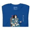 Samurai Hiking Japanese Ukiyo-e Unisex T-shirt -