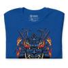 Samurai Mask with Fiery Eyes Ukiyo-e Unisex t-shirt