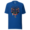 Samurai Mask with Fiery Eyes Ukiyo-e Unisex t-shirt