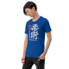 Jiu Jitsu Brazilian Martial Japanese Kanji Calligraphy Unisex T-Shirt -