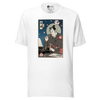 Samurai Writer Book Ukiyo-e Unisex T-Shirt - Samurai Original