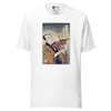 Samurai Violin Music Lover Ukiyo-e Unisex T-Shirt