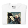 Samurai Scientist Chemistry Ukiyo-e Unisex T-Shirt