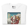 Samurai Santa Claus Merry Christmas Ukiyo-e Funny Unisex T-Shirt