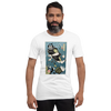 Samurai Scuba Diver Ukiyo-e Unisex T-Shirt