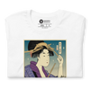 Geisha Drummer Percussion Music Japanese Ukiyo-e Unisex T-Shirt -