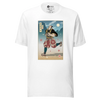 Samurai Marathon Running Ukiyo-e Unisex T-Shirt