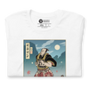 Samurai Marathon Running Ukiyo-e Unisex T-Shirt