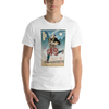 Samurai Marathon Running Ukiyo-e Unisex T-Shirt