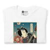 Samurai Banjo Player Music Ukiyo-e Unisex T-Shirt - Samurai Original