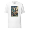 Samurai Camping Weekend Ukiyo-e Unisex T-Shirt - Samurai Original