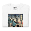 Samurai Camping Weekend Ukiyo-e Unisex T-Shirt - Samurai Original