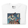 Samurai Baseball Player Sport Ukiyo-e Unisex T-Shirt - Samurai Original