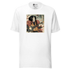 Samurai Guitar Player 3 Music Ukiyo-e Unisex T-Shirt - White / XS