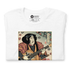 Samurai Guitar Player 3 Music Ukiyo-e Unisex T-Shirt -