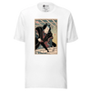 Samurai Carpenter 2 Wood Artisan Ukiyo-e Unisex T-Shirt - Samurai Original