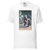 Jiu Jitsu Brazilian Martial Japanese Ukiyo-e Unisex T-Shirt 3 - White / XS