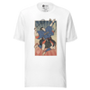 Samurai Badminton Player Sport Ukiyo-e Unisex T-Shirt - Samurai Original