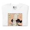 Geisha Chef Cook Dish Japanese Ukiyo-e Unisex T-Shirt -