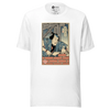 Samurai Builder Construction Worker Ukiyo-e Unisex T-Shirt - Samurai Original