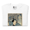 Samurai Builder Construction Worker Ukiyo-e Unisex T-Shirt - Samurai Original