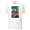 Samurai DJ 6 Turntable Music Ukiyo-e Unisex T-Shirt - Samurai Original