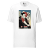 Samurai DJ 4 Music Ukiyo-e Unisex T-Shirt - Samurai Original