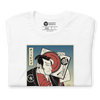 Samurai DJ 4 Music Ukiyo-e Unisex T-Shirt - Samurai Original