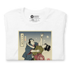 Samurai & Geisha Dancing Japanese Ukiyo-e Unisex T-Shirt - Samurai Original