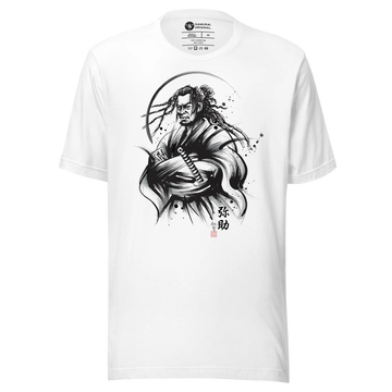 Samurai Yasuke Panting Brush Unisex t-shirt - Samurai Original