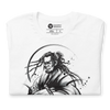 Samurai Yasuke Panting Brush Unisex t-shirt - Samurai Original