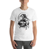 Samurai Yasuke Panting Brush Unisex t-shirt - Samurai Original