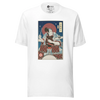 Samurai Drummer Percussion Music Ukiyo-e Unisex T-Shirt