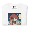 Samurai Drummer Percussion Music Ukiyo-e Unisex T-Shirt