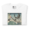 Samurai Fishing 3 Ukiyo-e Unisex T-Shirt - Samurai Original